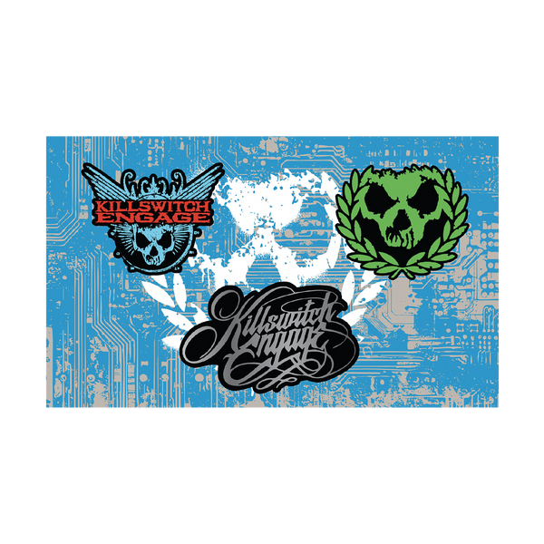 KILLSWITCH ENGAGE - KSE Logo Pin-Set