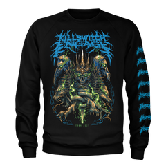 KILLSWITCH ENGAGE - Skull Crown Sweatshirt