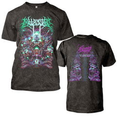 KILLSWITCH ENGAGE - The Fall T-Shirt (mineral black wash)