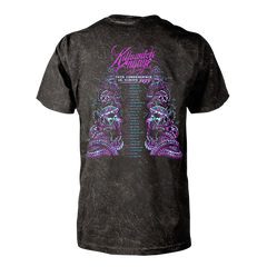 KILLSWITCH ENGAGE - The Fall T-Shirt (mineral black wash)
