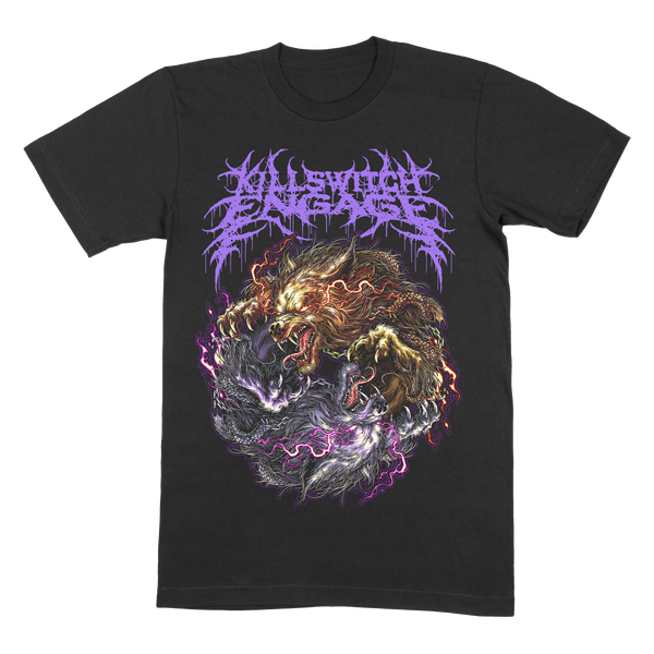 KILLSWITCH ENGAGE - Yin Yang Wolves T-Shirt